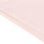 Scuba Rectangular 60"x102" Tablecloth Blush - Wrinkle Free & Stain Resistant Table Cover