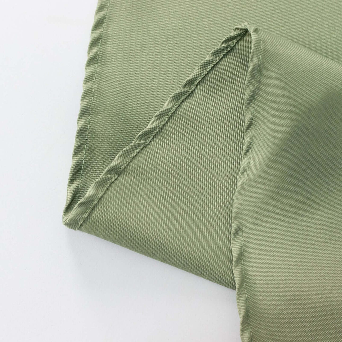 Premium Polyester 108" Round Tablecloth Dusty Sage Green - Wrinkle-Resistant 220GSM Table Cover