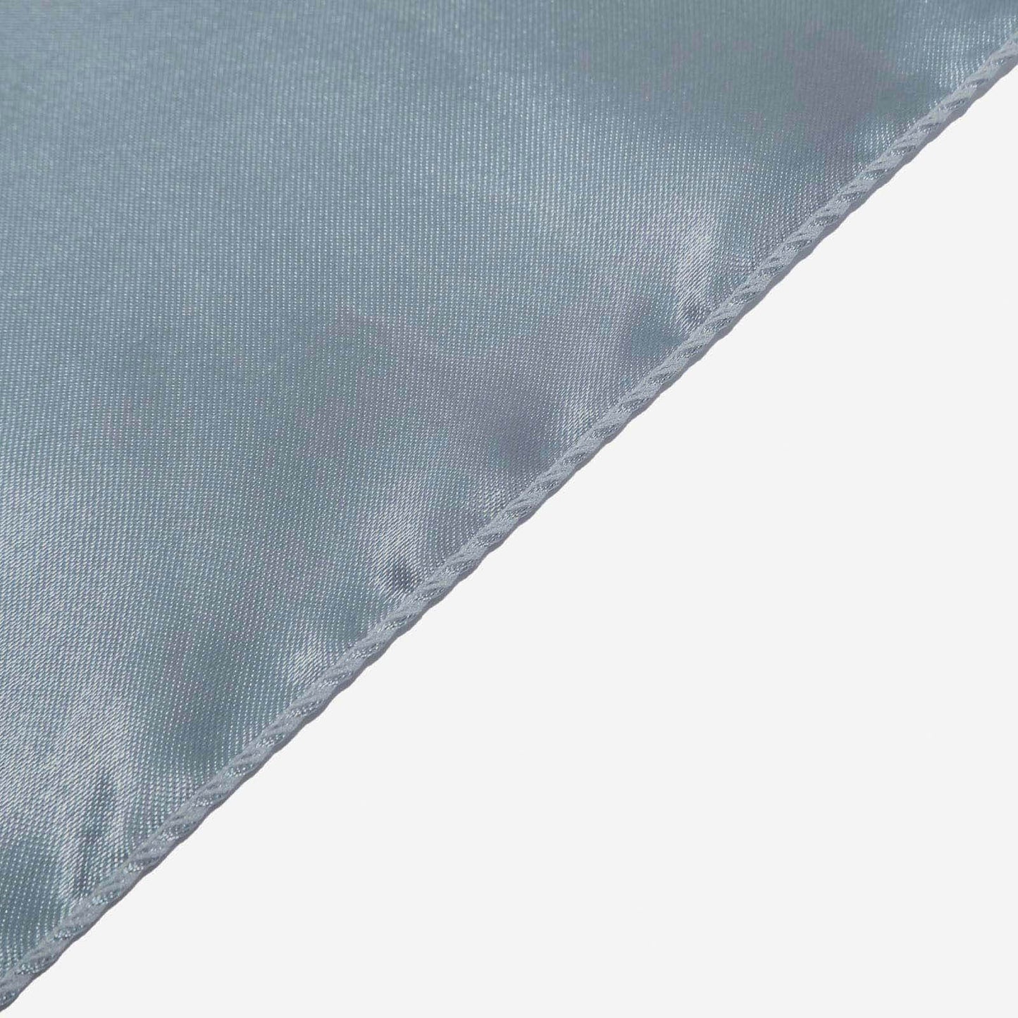 Satin 12"x108" Table Runner Dusty Blue - Stylish Table Linen