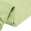 Lamour Satin 90"x156" Rectangle Tablecloth Sage Green - Luxurious, Soft Seamless Table Cover