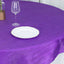 Taffeta 72"x72" Table Overlay Square Tablecloth Purple - Accordion Crinkle Table Cover