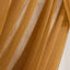 Gold Sheer Backdrop Drape â€“ 5ftx32ft Wedding Arch & Ceiling Decor Panel, Wrinkle Free with Soft Shimmer