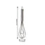 Heart Shaped Stainless Steel Whisk Party Favor With Free Gift Box, Ribbon & Thank You Tag