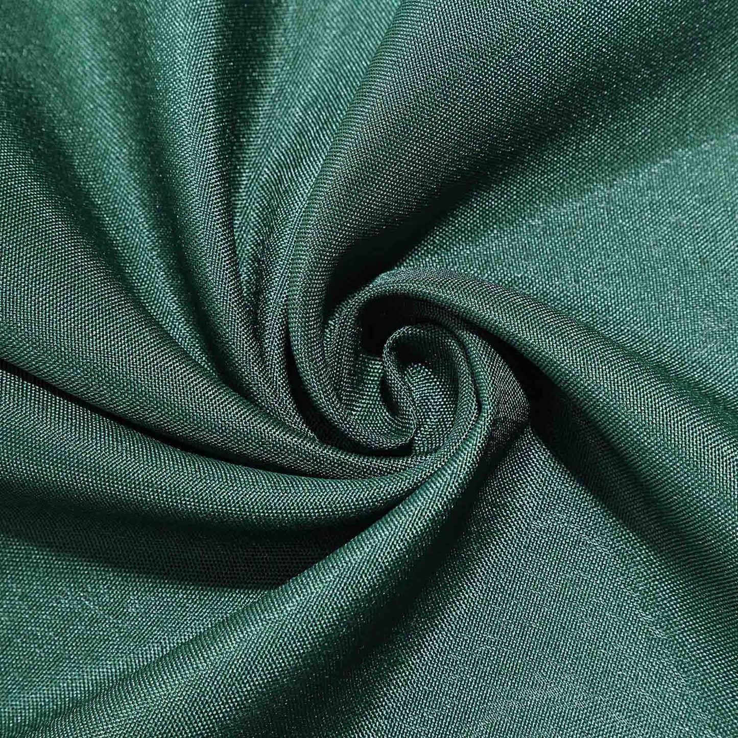5 Pack Polyester Chair Sashes Hunter Emerald Green 6"x108"