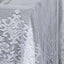 Lace 60"x126" Rectangular Oblong Tablecloth White - Premium Finish for Sophisticated Occasions