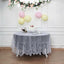 Lace 90" Round Tablecloth White - Premium Design for Versatile Table Decor