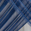 Navy Blue Sheer Backdrop Drape â€“ 5ftx32ft Wedding Arch & Ceiling Decor Panel, Wrinkle Free with Soft Shimmer
