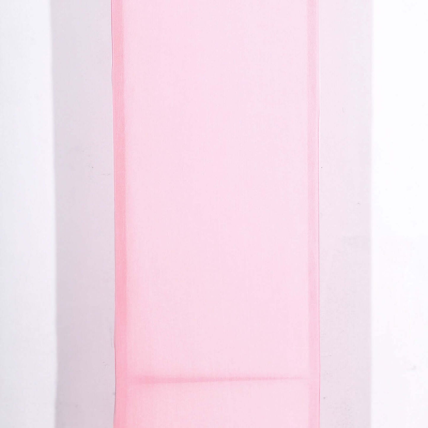 8ft Pink Spandex Fitted Open Arch Wedding Arch Cover, Double-Sided U-Shaped Backdrop Slipcover