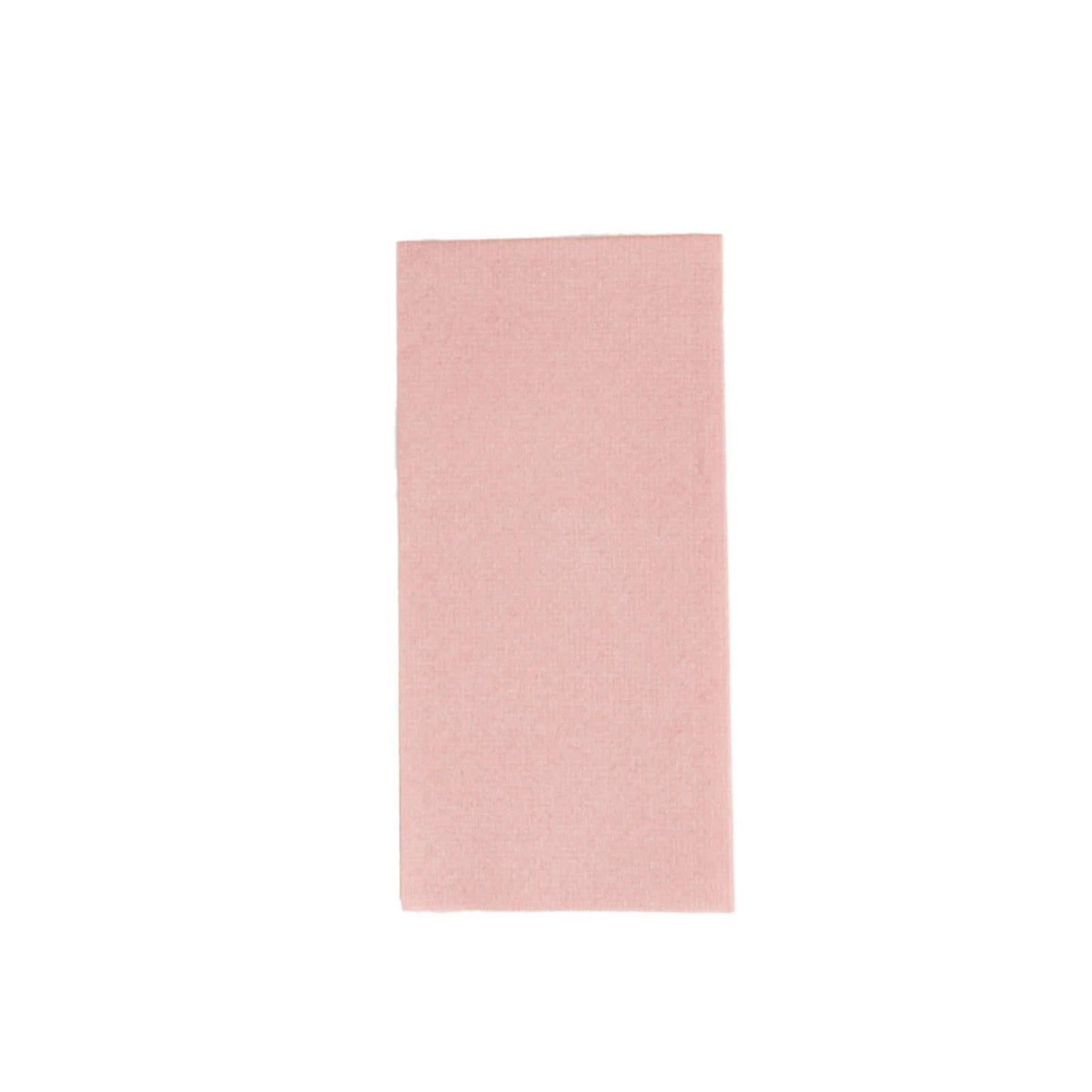 20 Pack Linen-Like Paper 8.5"x4" Napkins Dusty Rose - Highly Absorbent & Disposable Airlaid Guest Towels