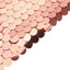 8ftx7ft Rose Gold Big Payette Sequin Sparkly Hexagon Backdrop Stand Cover