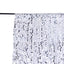 8ftx8ft Silver Big Payette Sequin Event Curtain Drapes, Backdrop Event Panel