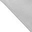 5 Pack Polyester 17"x17" Napkins Silver - Durable & Wrinkle Resistant Dinner Napkins