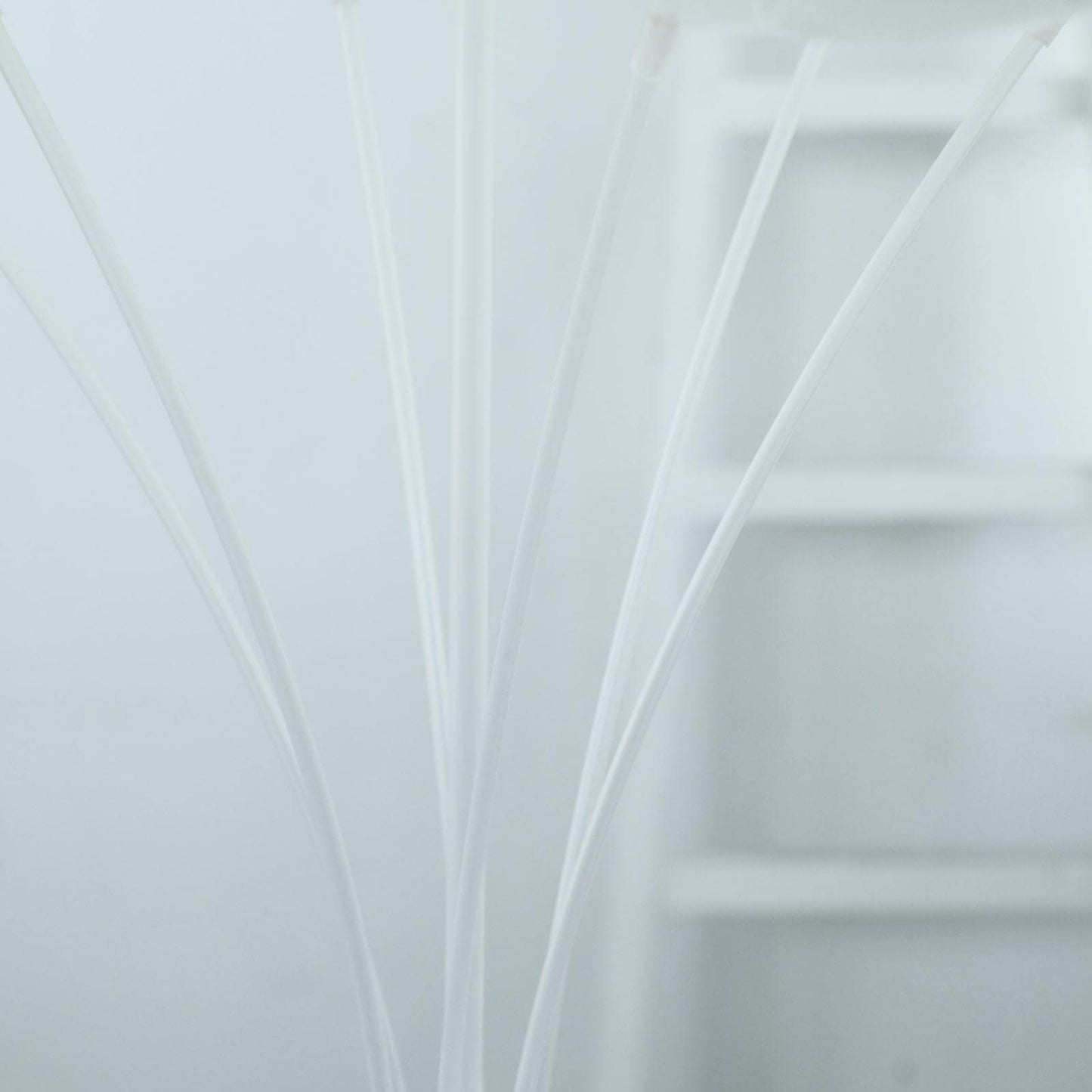 2 Pack Clear Balloon Centerpieces Holder, 30" Table Top Balloon Stand Stick Kit