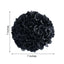 4 Pack 7" Black Artificial Silk Hydrangea Kissing Flower Balls
