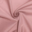 Polyester 90"x90" Table Overlay Square Tablecloth Dusty Rose - Wrinkle-Resistant & Durable Table Cover
