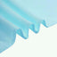 Polyester 90"x90" Table Overlay Square Tablecloth Light Blue - Wrinkle-Resistant & Durable Table Cover