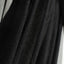 Black Sheer Backdrop Drape â€“ 5ft x 14ft Wedding Arch & Ceiling Decor Panel, Wrinkle Free with Soft Shimmer