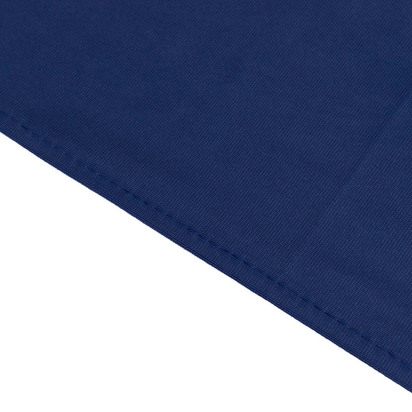 Scuba 70"x70" Table Overlay Square Tablecloth Navy Blue - Wrinkle Free & Stain Resistant Table Cover