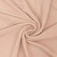 Set of 4 Matte Nude Spandex Half Moon Chiara Backdrop Stand Covers, Custom Fitted Wedding Arch Covers - 2.5ft,5ft,6ft,7ft