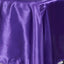 Satin Rectangular 60"x126" Tablecloth Purple - Smooth and Lustrous Table Cover