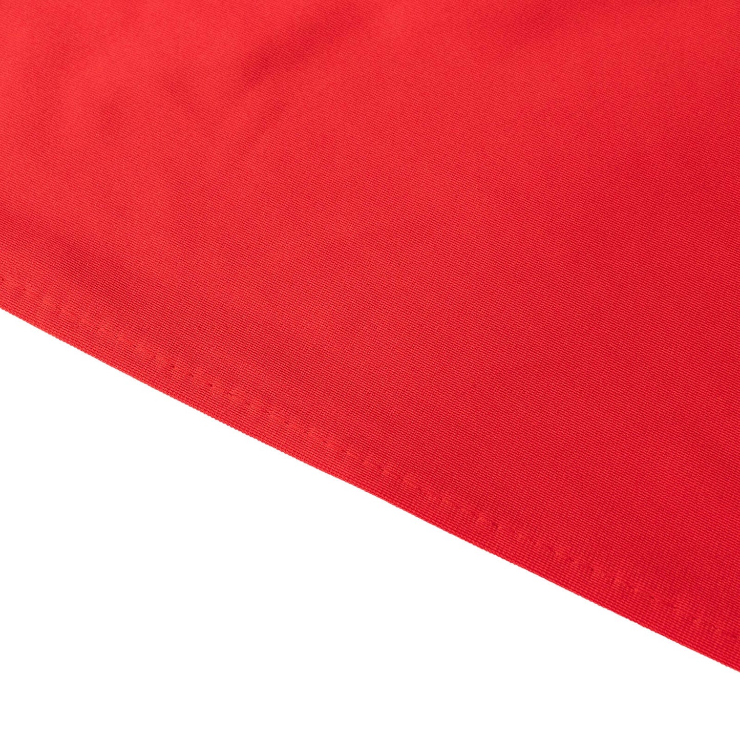 Scuba 70"x70" Table Overlay Square Tablecloth Red - Wrinkle Free & Stain Resistant Table Cover