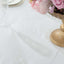 Plastic Table Cover Roll White with Slide Cutter - Customizable Disposable Tablecloth Roll 54"x300ft