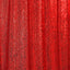 8ftx8ft Red Sequin Event Curtain Drapes, Backdrop Event Panel