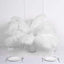 12 Pack White Natural Plume Ostrich Feathers Centerpiece Filler - 24"-26"