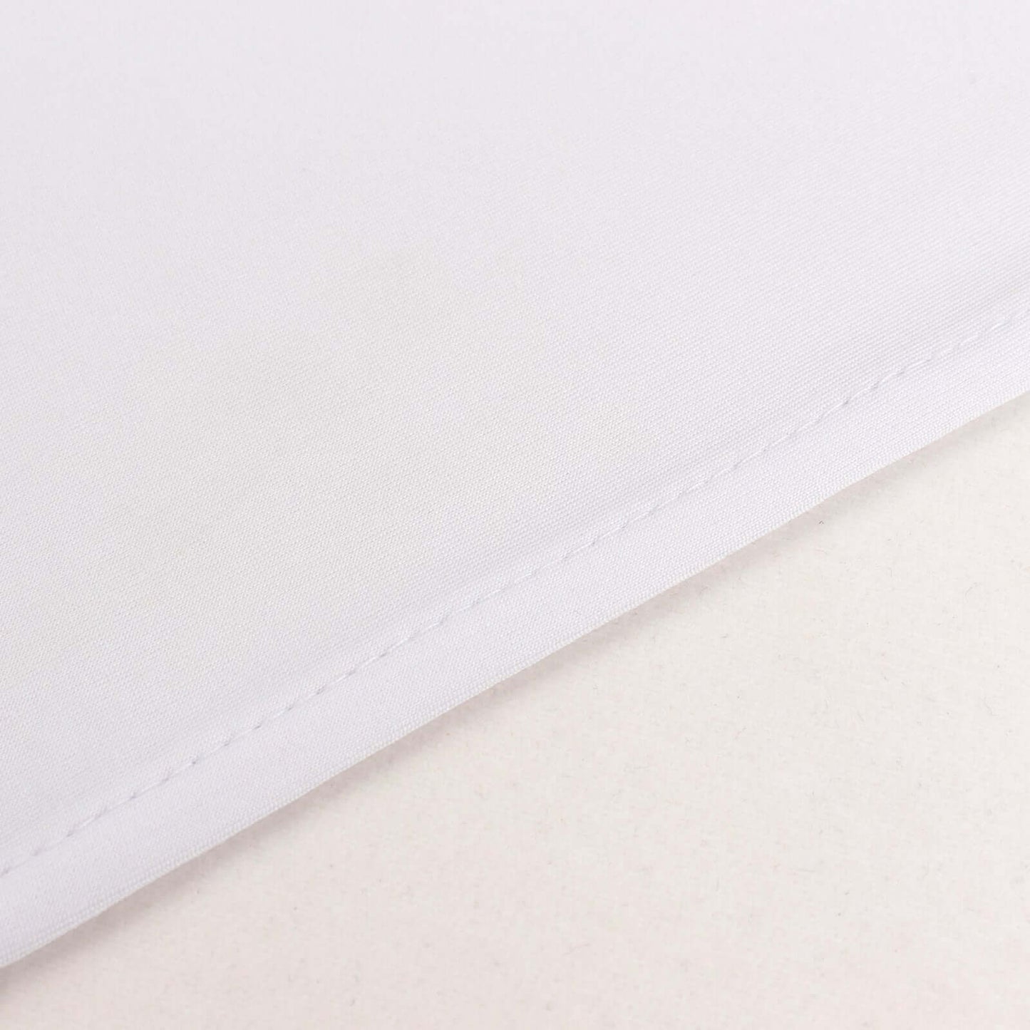 White Spandex 4-Way Stretch Fabric Roll, DIY Craft Fabric Bolt- 60"x10 Yards