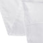 Cotton Blend 60"x102" Rectangle Tablecloth White - Wrinkle-Resistant Table Cover