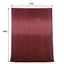 8ftx10ft Burgundy Satin Event Curtain Drapes, Backdrop Event Panel