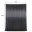 8ftx10ft Black Satin Event Curtain Drapes, Backdrop Event Panel