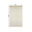 3ftx8ft Gold Silk Tassel String Curtains, Decorative Room Divider Panels