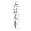 2 Pack 6ft Green Artificial Honey Locust Leaf Garland, Flexible Vine