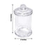 12-Pack Candy Jars Disposable Design with Clear Lids - Plastic Goodie Containers for Parties 3.5"