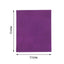 10 Pack Purple Self-Adhesive Glitter DIY Craft Foam Sheets - 12"x10"