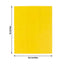 50-Pack Paper Napkins Yellow - Soft Disposable 2-Ply Dinner Napkins for Weddings