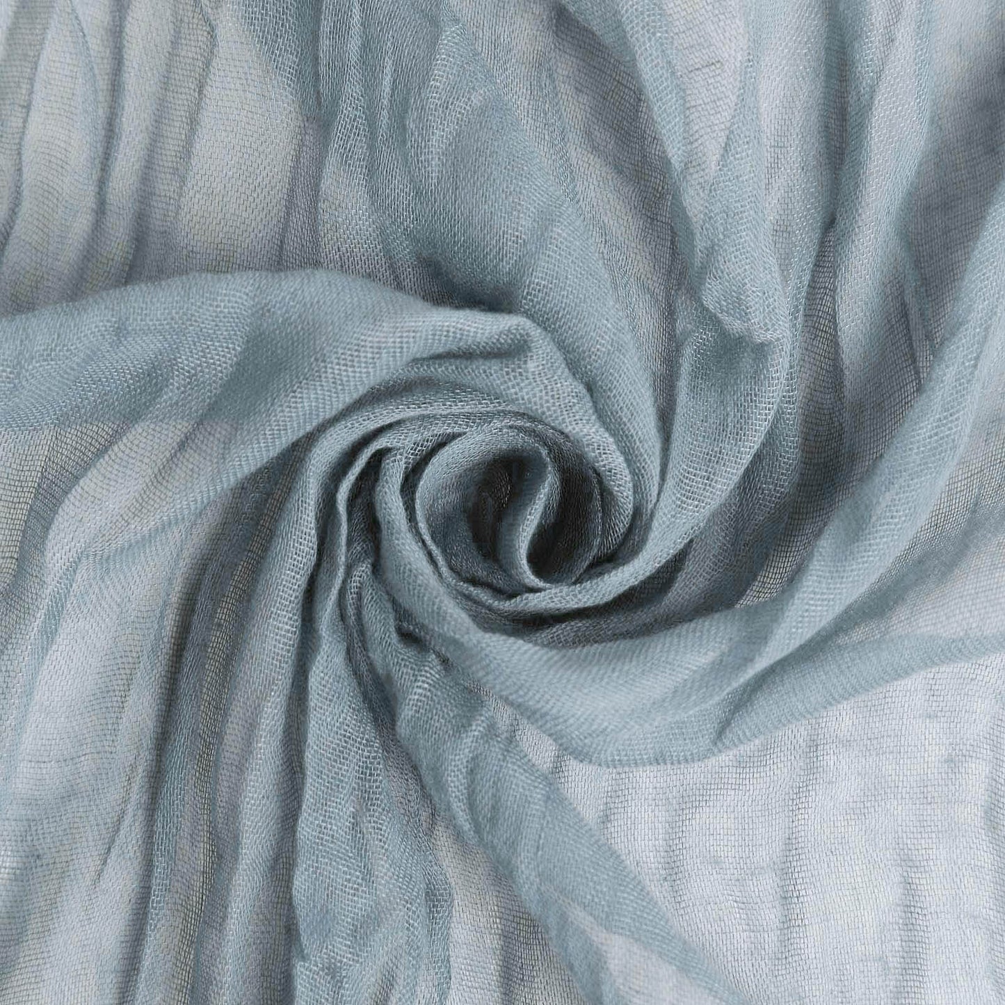 5 Pack Gauze Cheesecloth 24"x19" Napkins Dusty Blue Reusable Dinner Napkins