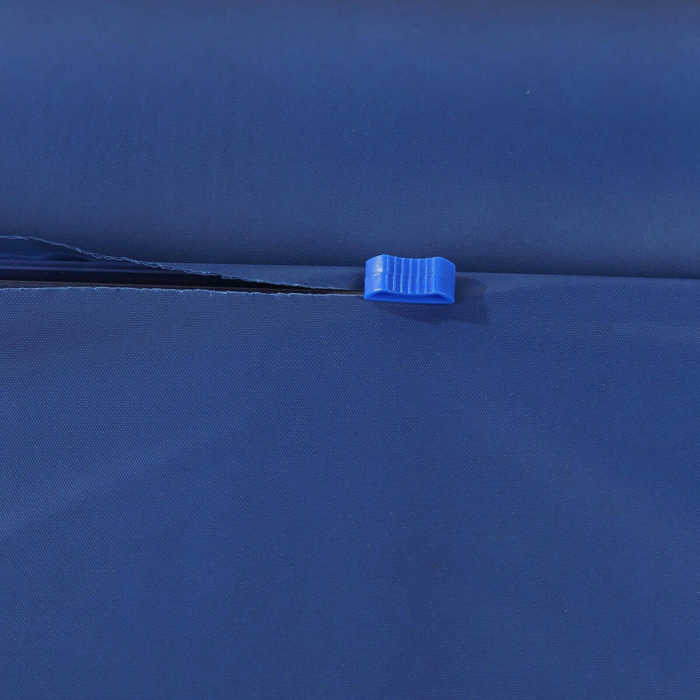 Plastic Table Cover Roll Navy Blue with Slide Cutter - Customizable Disposable Tablecloth Roll 54"x300ft