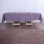 Polyester 60"x102" Rectangle Tablecloth Violet Amethyst - Durable and Stylish Table Cover