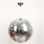 18 LED Light Rotating Heavy Duty Motor For Hanging Mirror Disco Ball, 5 RPM Battery Operated Motor With 8" Hanging Chain