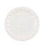 25-Pack Paper 12" Round Charger Plates in Iridescent with Geometric Prism Design - Disposable 400GSM Serving Trays