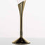 6-Pack Plastic Champagne Flutes Clear/Gold - Stylish Disposable Glasses for Toasts 5oz