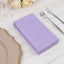 50-Pack Paper Napkins Lavender Lilac - Soft Disposable 2-Ply Dinner Napkins for Weddings