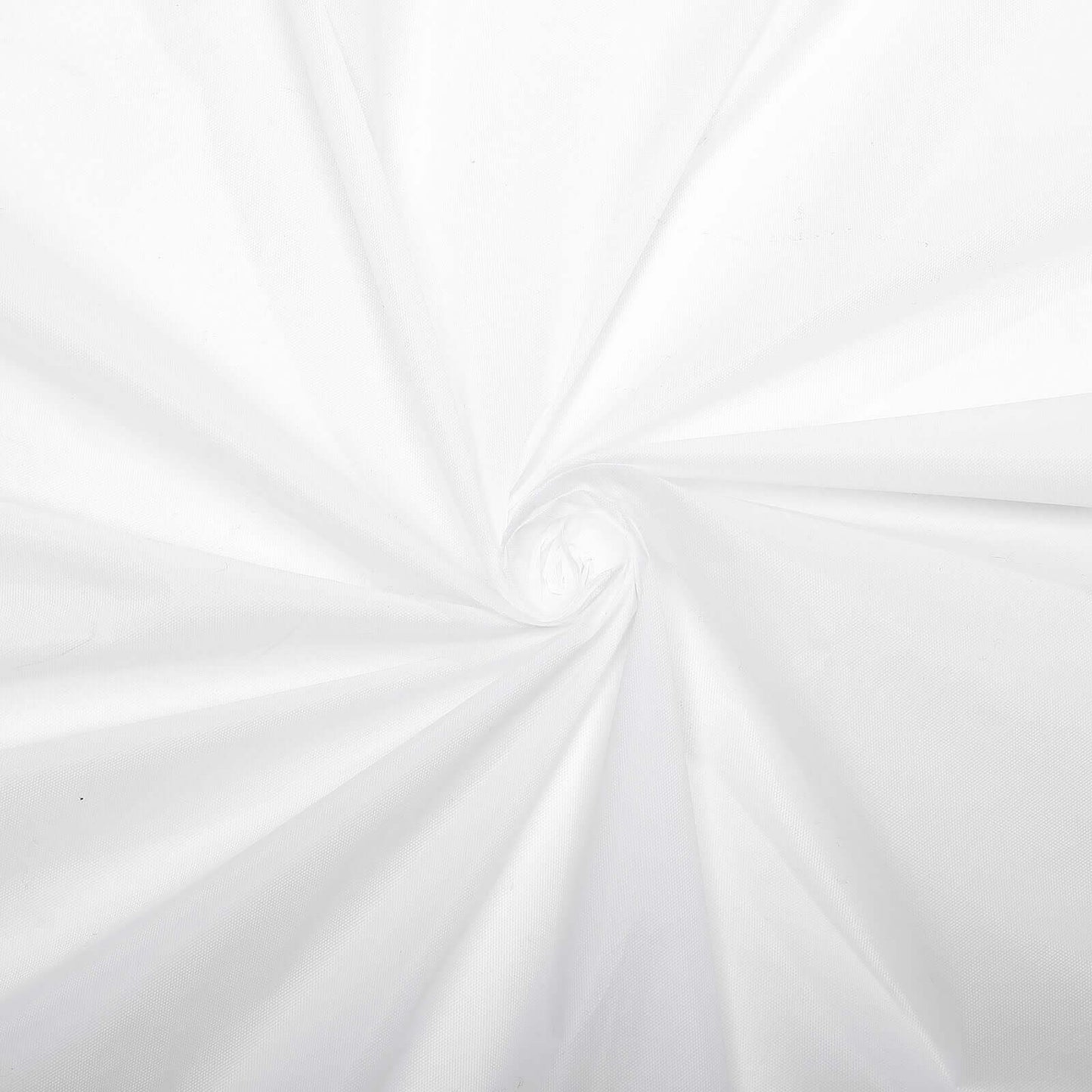 5-Pack Plastic Table Covers White Rectangle with Gold Confetti Dots - Durable PVC Disposable Tablecloths for Events 54"x108"