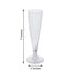 12-Pack Plastic Champagne Flutes Hollow Stem Clear - Lightweight Disposable Glasses for Toasts 5oz