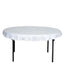 Vinyl Tablecloth Clear Eco-Friendly Round - Reliable PVC Tablecloth 70" 10 Mil Thick