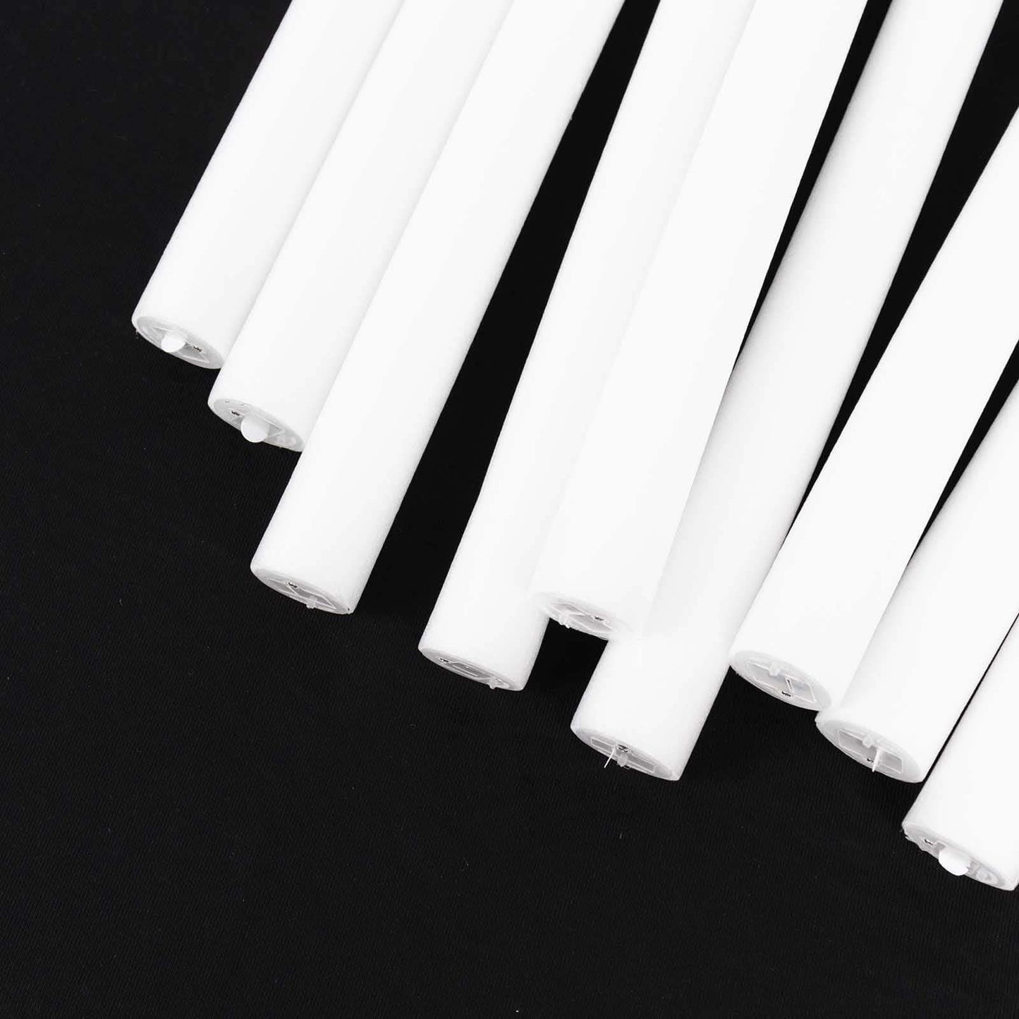 20 Pack Multicolor LED Foam Party Glow Sticks With 3 Flashing Modes, 19" Reusable Battery Operated Light Sticks