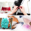39" Natural Real Turkey Feather Fringe Trim With Satin Ribbon Tape