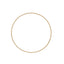 32" Gold Heavy Duty Metal Hoop Wreath, Floral Hoop